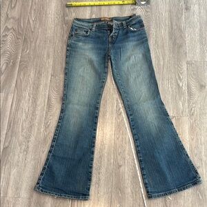 Women's Tommy Hilfiger Blue Flared Jeans
